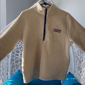 Vineyard Vines sherpa sweatshirt M